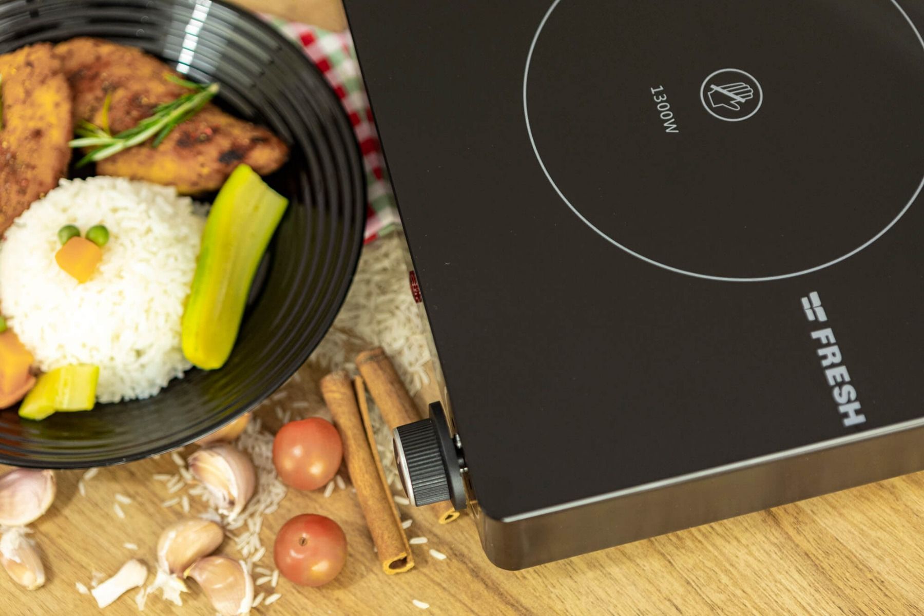 ⁦فريش مسطح 2 عين سيراميك - 2800 وات-500013424⁩ - الصورة ⁦3⁩