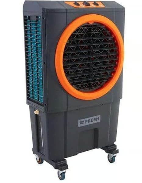 Fresh Air Cooler Smart Circular 60 Orange/Dark gray