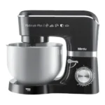 Mienta Platinum Plus Stand Mixer with Accessories, 5.5L, 1300W, Black - KM38332A
