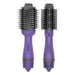 Rush Brush V3 Pro Hair Styler, 1400 Watt - Purple