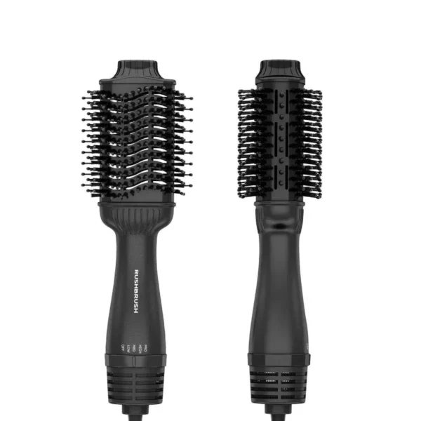 Rush Brush V3 Pro Hair Styler, 1400 Watt - Black