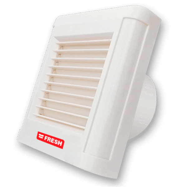 Fresh Bathroom Exhaust Fan 15 cm White 500011728