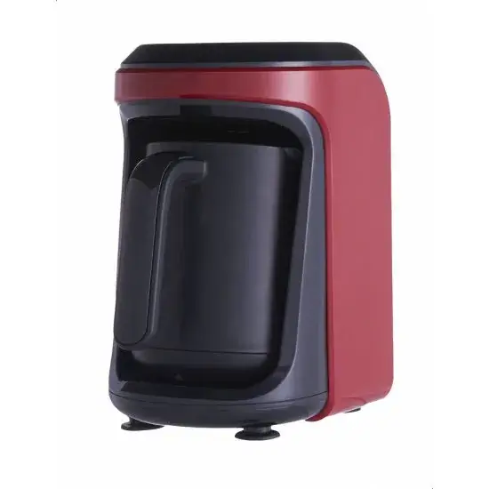 mienta_turkish_coffee_machine_red-cm31528a_2_ ميانتا ماكينة القهوة التركي 535 وات 5 كوب CM31528A - الصورة 1