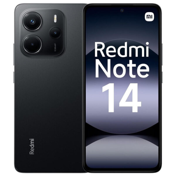 Xiaomi Redmi Note 14 Dual SIM, 256GB, 8GB RAM, 4G - Midnight Black