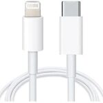 سل تل كابل شاحنTurbo 11C تايب سي بمنفذ لايتنينج 30 وات شحن سريع