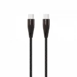 بادي كابل شحن يو اس بي سي إلى يو اس بي سي ، 1.2 متر، 60 وات، اسود - BU-CT60