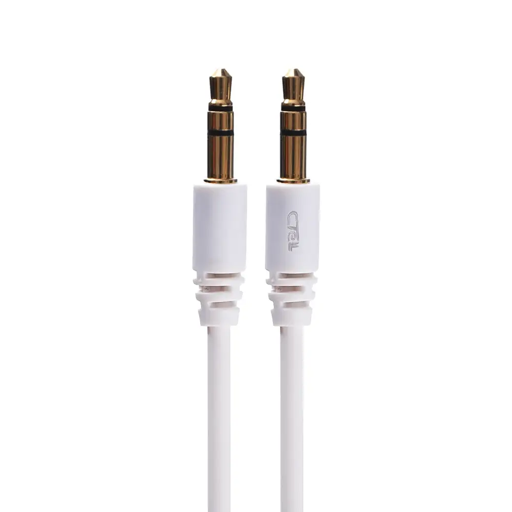 cell-tel-al2-3-5mm-aux-audio-cable-2m-white-kimo-store-1 سل تل كابل ايه يو اكس AL1 - الصورة 1