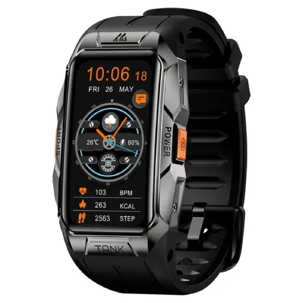 Kospet Tank X1 Smart Watch Silver