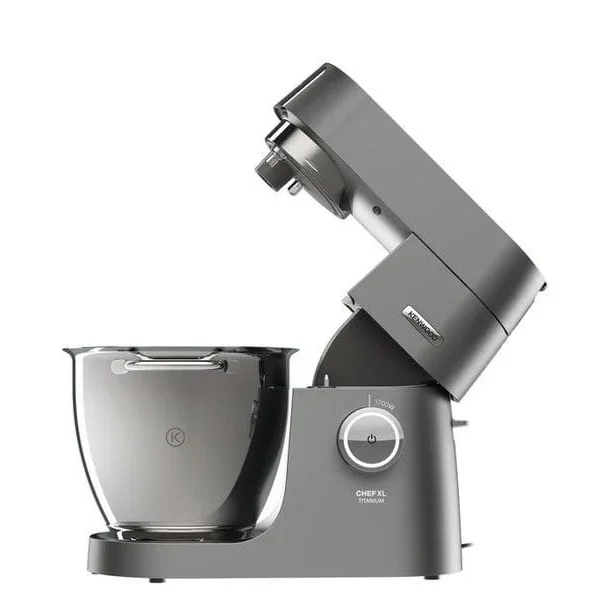 كينوود كيتشن ماشيين تيتانيوم شيف XL، 1700 واط، فضي - KVL8000s