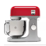 كينوود - ماكينة المطبخ كيه ميكس - KMX750ARD - أحمر