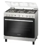 بوتجاز بوش سلسلة 2، 5 شعلات، 90 سم، ستانلس ستيل - HGV1F8Y50S