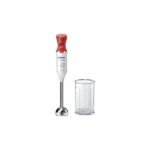 Bosch ErgoMixx Hand Blender, 450 Watt, White \ Red - MSM64110