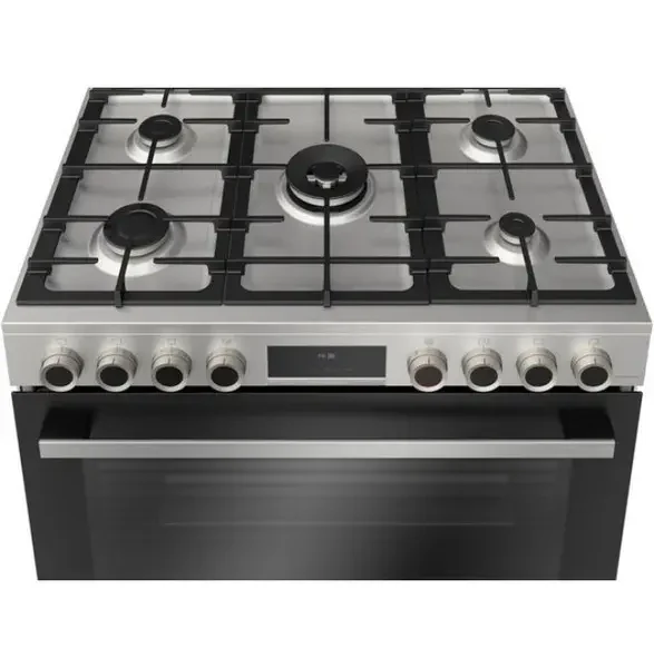 بوش بوتجاز غاز 5 شعلة، 90×60 سم، HIZ5G7W51S