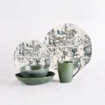 اكسفورد طقم عشاء 30 قطعه اورجانيك اوليف DG-26361