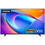 Toshiba V35RP Smart Monitor, 43-inch LED screen, Full HD resolution (Model 2025) 43V35RP