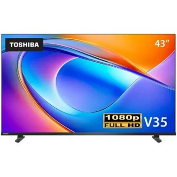 Toshiba V35RP Smart Monitor, 43-inch LED screen, Full HD resolution (Model 2025) 43V35RP