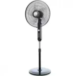 مروحة ستاند كاسيل، مقاس 18 بوصة، اسود - FAS6018