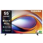 Toshiba 55-inch Smart LED TV with built-in receiver (QLED TV 55M450RP)