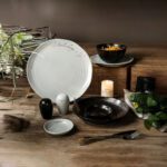 Oxford 28-piece Ribbed Dinner Set TJ0068