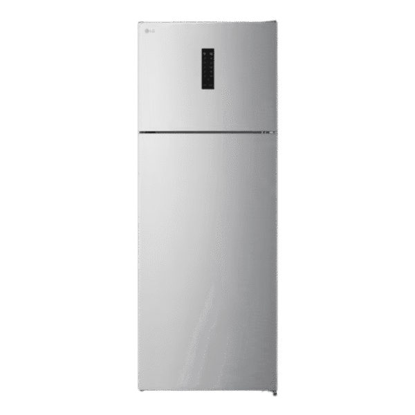 ال جي ثلاجه 450 لتر ديجيتال سيلفر انفرتر GTF452SVAN