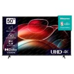 هايسنس شاشة سمارت سيريس ، 50 بوصة،A6N  UHD، 50A6N