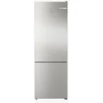 Bosch No-Frost Digital Combi Refrigerator, 330 Liters, Silver – KGN39NLEE8