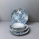 كوتاهيا طقم عشاء 24 قطعة بورسلين  277