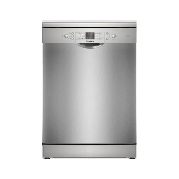 Bosch Series 4 Digital Dishwasher, 14 Place Settings, 6 Programs, Stainless Steel – SMS46NI20V