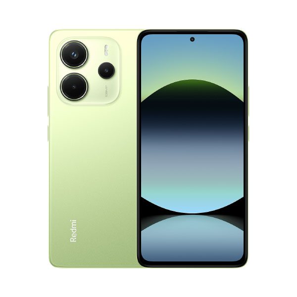 redmi-note-14-green-1739988064 Xiaomi Redmi Note 14 Dual SIM, 256GB, 8GB RAM, 4G - Lime Green - Image 1