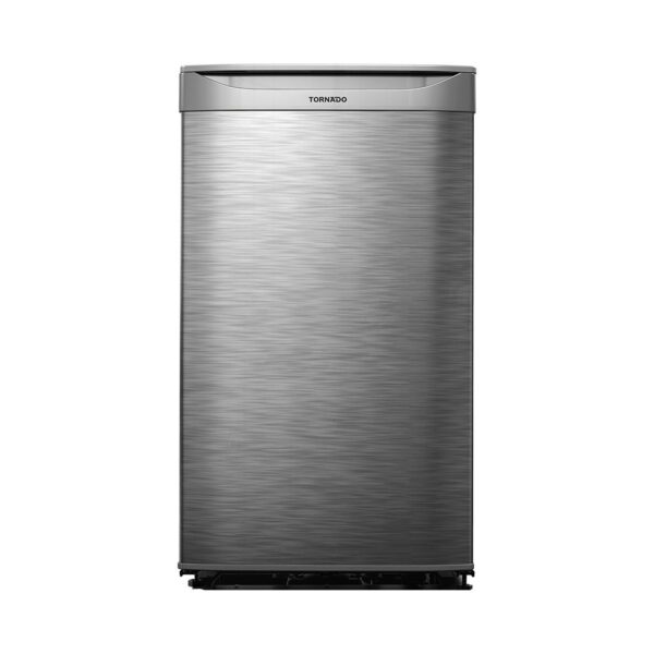 تورنيدو ميني بار ديفروست 100 لتر ودرج خضار سيلفر MBR-AR100-S