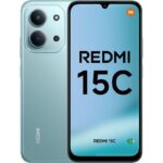 Xiaomi Redmi 15C Dual SIM, 128GB, 6GB RAM, 4G Network – Mint Green