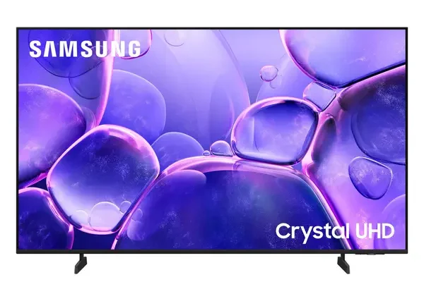 Samsung Smart TV, 50-inch, LED, 4K UHD resolution, with built-in receiver – 50U8000F