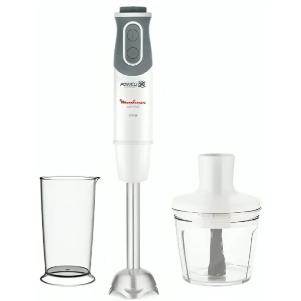 Moulinex hand blender 1000 watts 10 speed DD6551EG 1X2