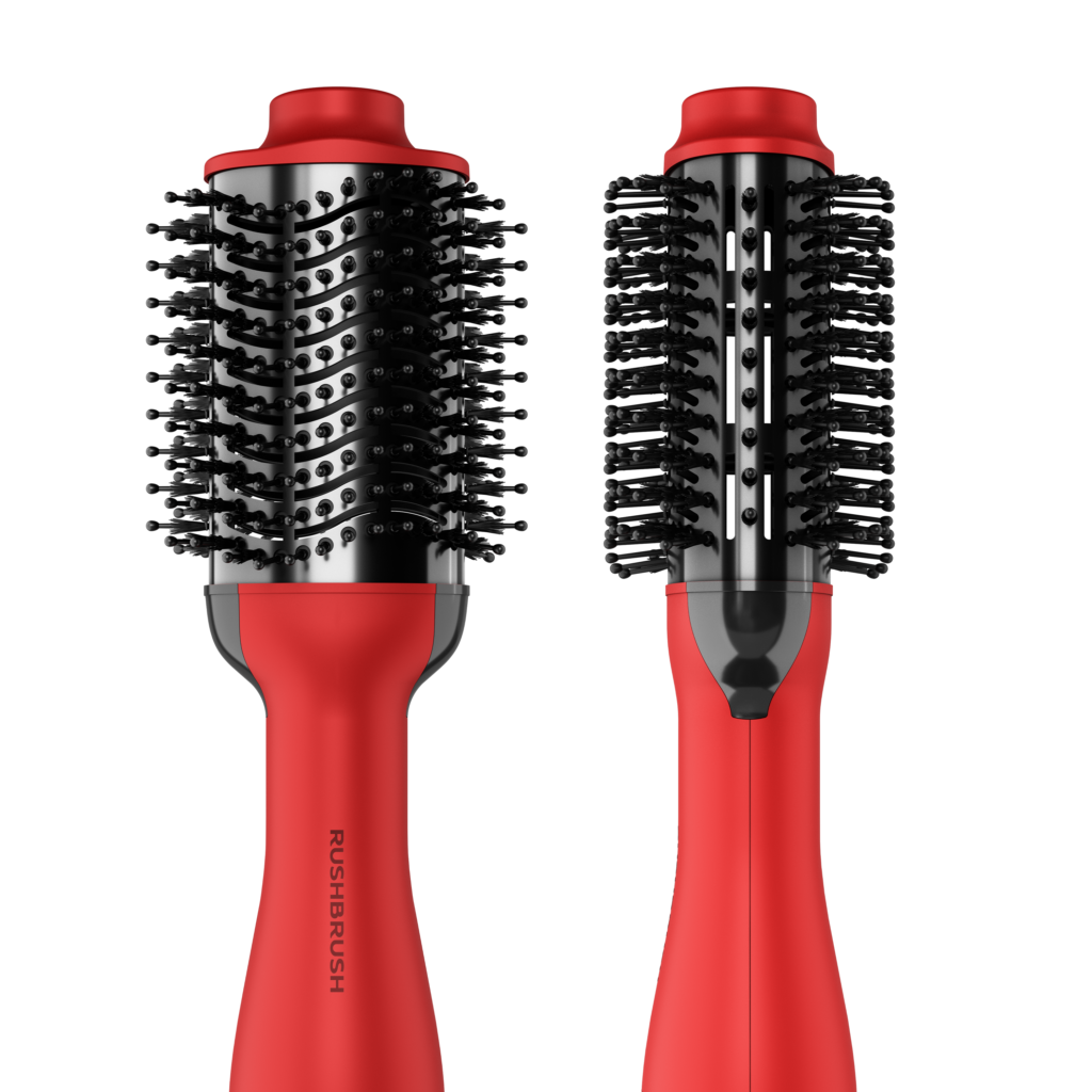 Rush Brush V2 Plus Hair Styler, 1200 Watt - Red (Air Brush) | More