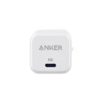 Anker PowerPort III Wall Charger with Type-C Port, 20W, White – A2149L23