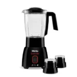 ميانتا خلاط كهربائي Quick Mix، سعة 1.75 لتر، 600 وات، اسود - BL1281G