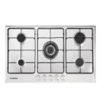 Fresh Built-in Gas Hob, Stainless Steel - 5 Burners - HAFR90CMS - 500008866