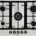 Bosch 75cm Gas Hob, 5 Burners, Full Safety, Stainless Steel, Series 6 – PCQ7A5B90
