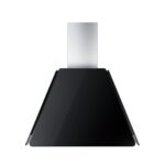 Fresh Built-in Extractor Hood - 60cm Pyramid Glass with Chimney - Pyramid FHP60G75ML 500017737