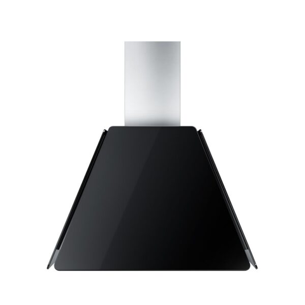 Fresh Built-in Extractor Hood - 60cm Pyramid Glass with Chimney - Pyramid FHP60G75ML 500017737