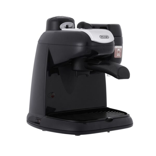 ديلونجي ماكينة تحضير قهوة اسبريسو وكابتشينو ، 800 وات، اسود - EC9