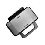 Fresh 3-in-1 Sandwich Maker - 1000 Watts Stainless Steel 500017922