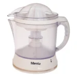 Mienta Citrus Juicer, 40W, 1L Capacity with 2 Juicer Heads - CP103 White