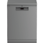 بيكو غسالة اطباق 14 فرد فضي BDFN15420S (تركي)