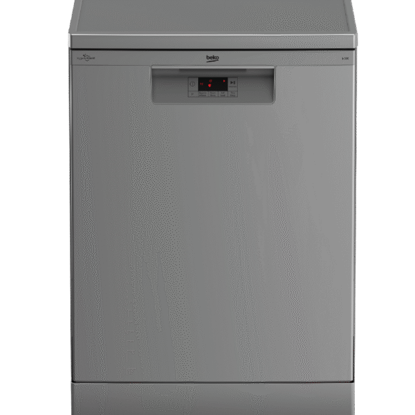 بيكو غسالة اطباق 14 فرد فضي BDFN15420S (تركي)