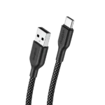 Oraimo OCD-152C Black USB-A to USB-C Braided Power Cable