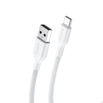 Oraimo OCD-152C Braided USB-A to USB-C Power Cable, White