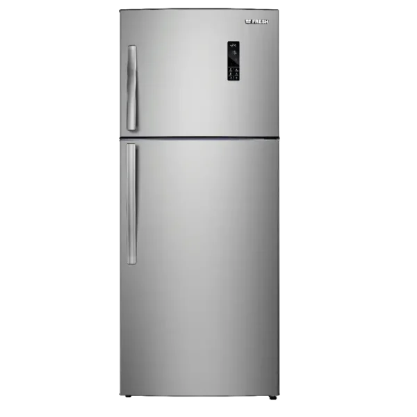 Fresh 426L Digital Inverter Refrigerator – Stainless Steel Finish, Side Handle (Model FNT-LS540YIT / 500022258)