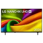 LG 75-inch AI NU84 NanoCell LED Smart TV, 4K UHD, with built-in receiver – 75NU840B6LA