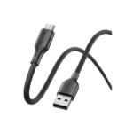Oraimo Micro to USB cable, 1 meter, black, OCD-114M
